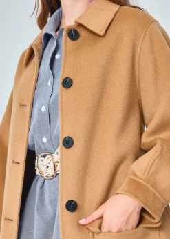 Cheap MARIE SIXTINE MANTEAU GERMAINE CAMEL