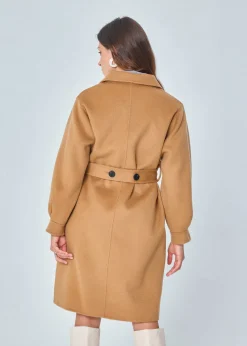 Cheap MARIE SIXTINE MANTEAU GERMAINE CAMEL