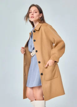 Cheap MARIE SIXTINE MANTEAU GERMAINE CAMEL