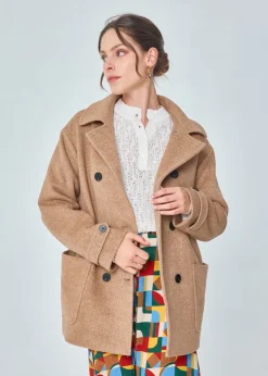 Best MARIE SIXTINE MANTEAU PIERRE NOISETTE