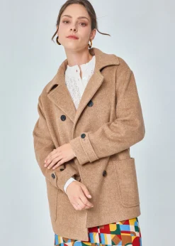 Best MARIE SIXTINE MANTEAU PIERRE NOISETTE