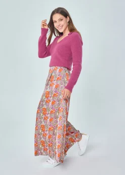 Sale MARIE SIXTINE PANTALON EVASE FRED MUCHA