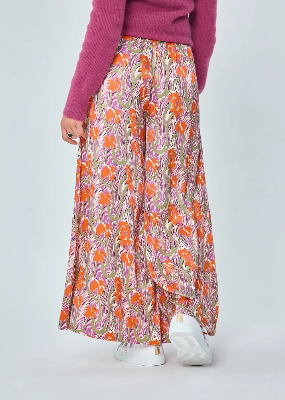 Sale MARIE SIXTINE PANTALON EVASE FRED MUCHA