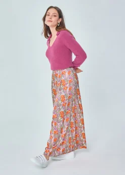 Sale MARIE SIXTINE PANTALON EVASE FRED MUCHA