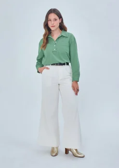 Discount MARIE SIXTINE PANTALON VELOURS COTELE BETHANY JASMINE