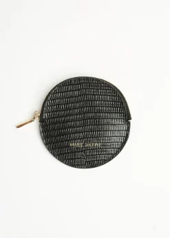 Discount MARIE SIXTINE PORTE-MONNAIE HAVANA LEZARD_CHARBON