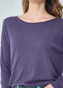 New MARIE SIXTINE PULL BLEUET NUIT