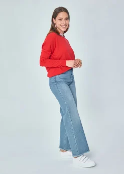 New MARIE SIXTINE PULL BLEUET FEVER