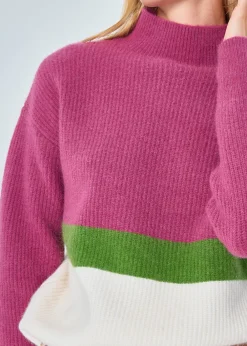 Discount MARIE SIXTINE PULL COLORE ELLIOT TULIPE