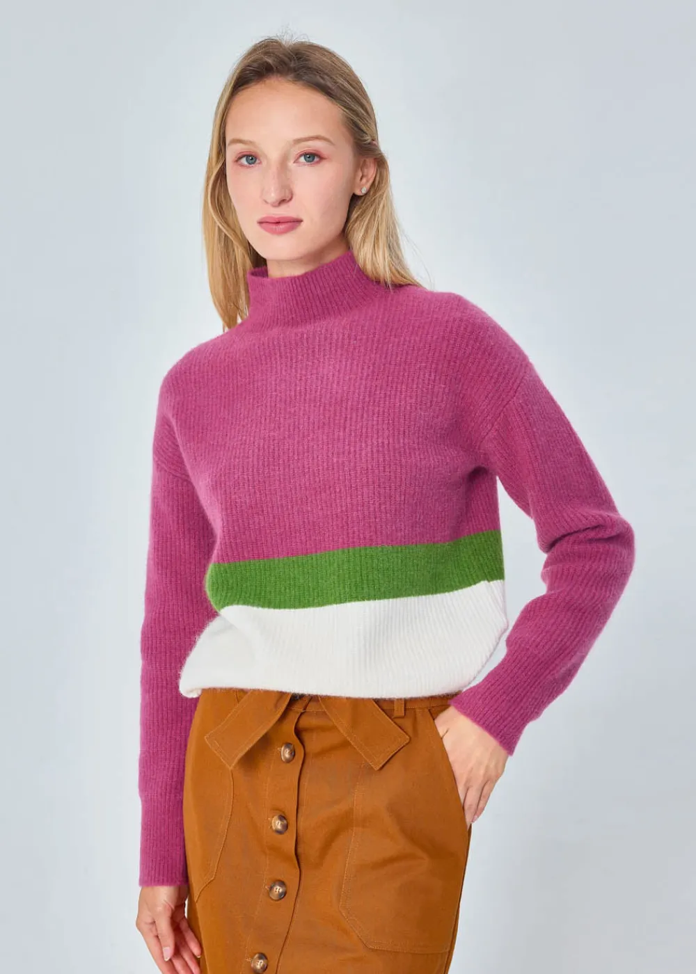 Discount MARIE SIXTINE PULL COLORE ELLIOT TULIPE