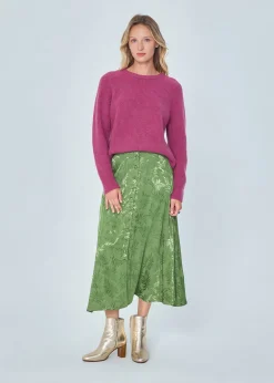 New MARIE SIXTINE PULL EXTRA DOUX MOHAIR ELORA TULIPE