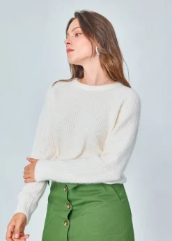 Best Sale MARIE SIXTINE PULL EXTRA DOUX MOHAIR ELORA JASMINE