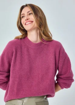 Cheap MARIE SIXTINE PULL EXTRA DOUX MOHAIR PUMPKIN TULIPE
