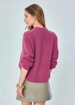 Cheap MARIE SIXTINE PULL EXTRA DOUX MOHAIR PUMPKIN TULIPE