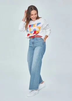 Store MARIE SIXTINE PULL HUGUETTE AIMER