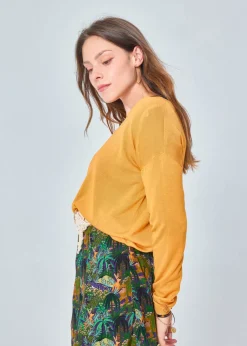 Cheap MARIE SIXTINE PULL INES POTIMARRON