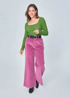 New MARIE SIXTINE PULL MERINOS ADELOU NENUPHAR