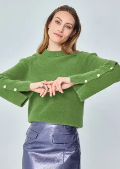 New MARIE SIXTINE PULL MOHAIR ARISTIDE NENUPHAR