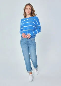 Discount MARIE SIXTINE PULL MOHAIR RAYE MIRIAM CASCADE