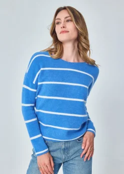 Discount MARIE SIXTINE PULL MOHAIR RAYE MIRIAM CASCADE