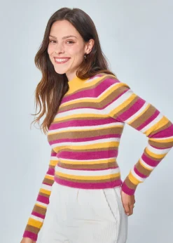 Shop MARIE SIXTINE PULL NEREA MULTICO