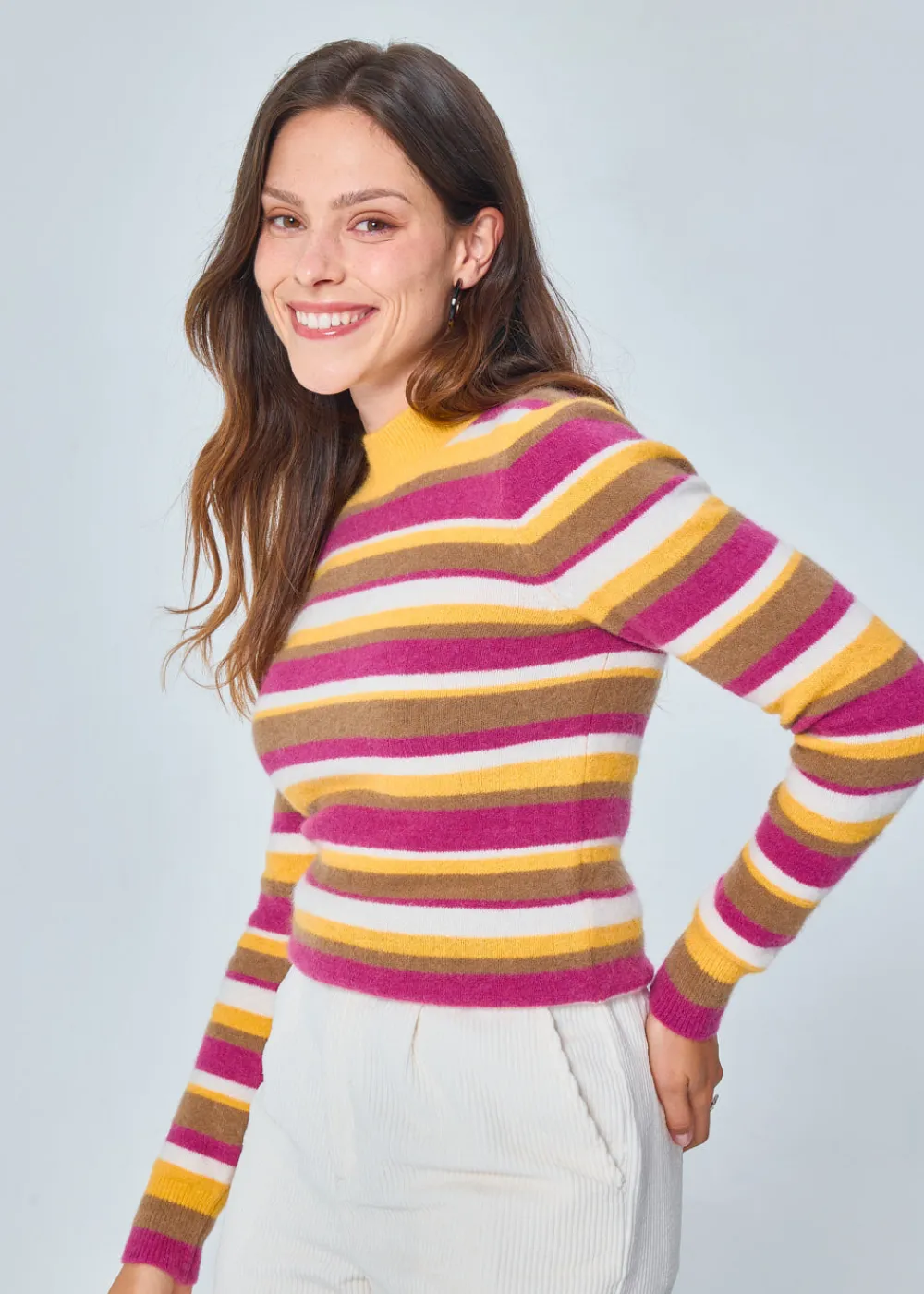 Shop MARIE SIXTINE PULL NEREA MULTICO