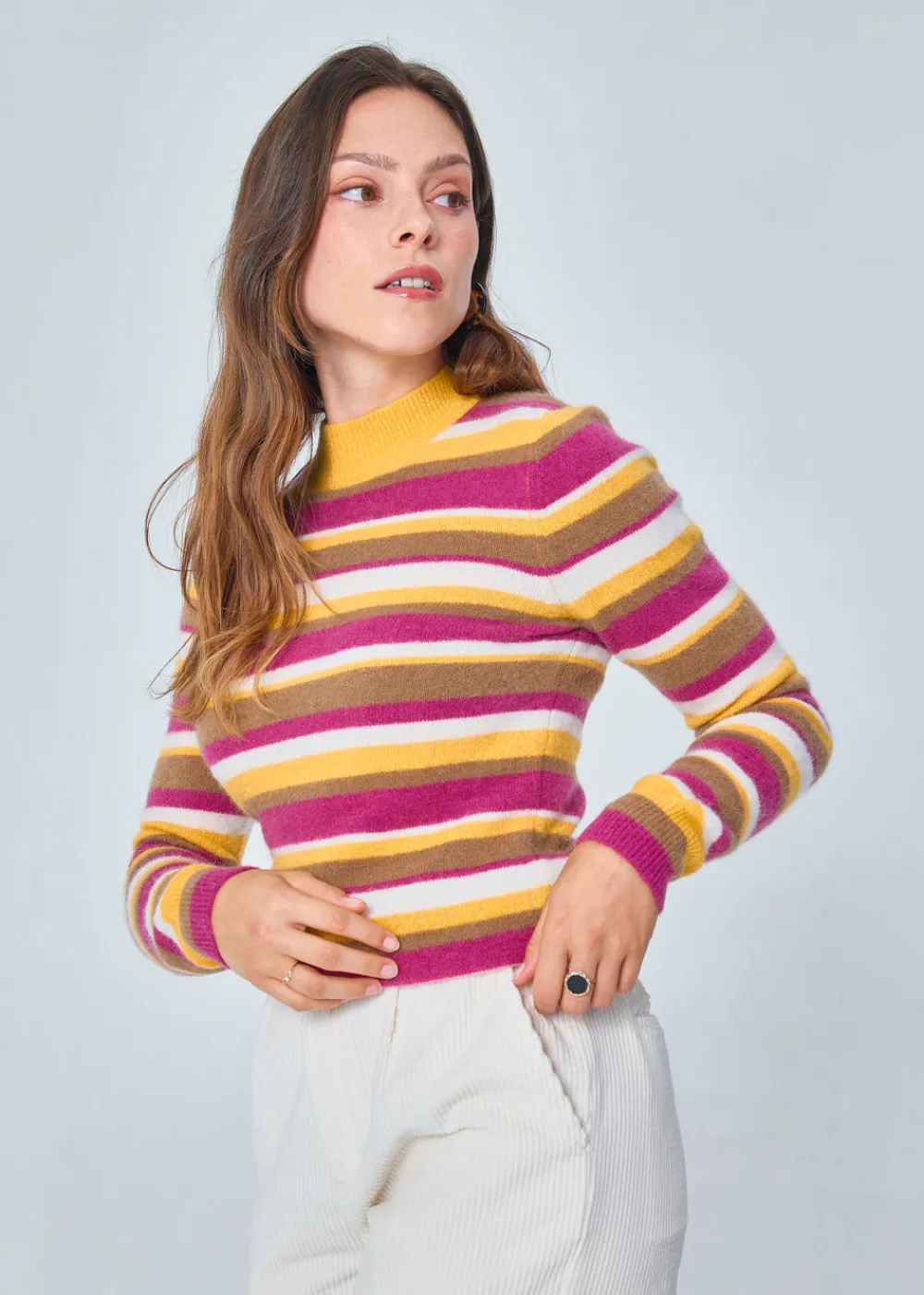 Shop MARIE SIXTINE PULL NEREA MULTICO