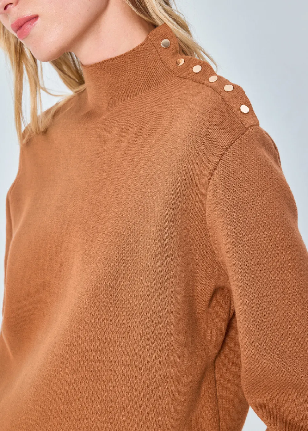 Sale MARIE SIXTINE PULL PAULIN PECAN