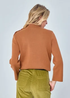 Sale MARIE SIXTINE PULL PAULIN PECAN