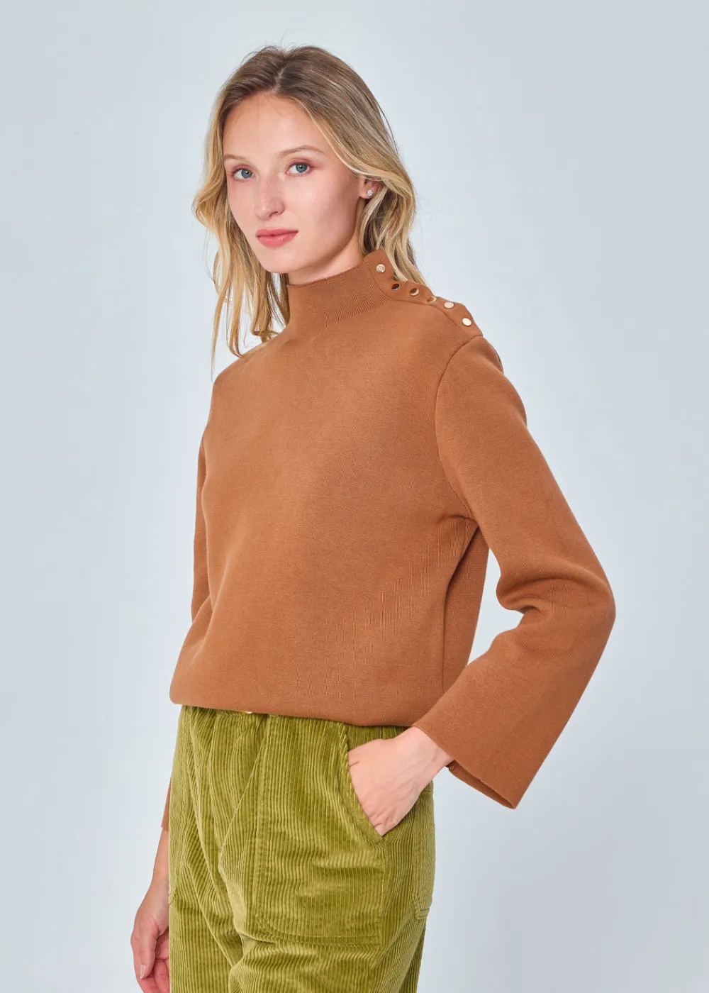 Sale MARIE SIXTINE PULL PAULIN PECAN