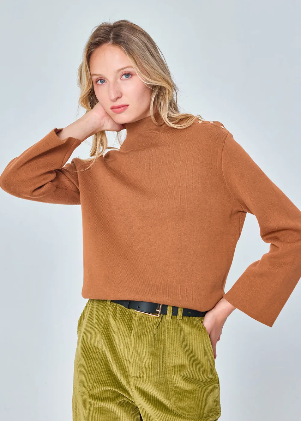 Sale MARIE SIXTINE PULL PAULIN PECAN