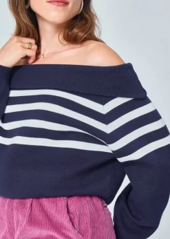 Store MARIE SIXTINE PULL RUBY SAILOR