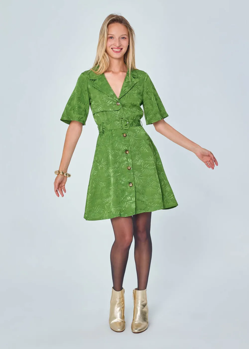 Fashion MARIE SIXTINE ROBE CHEMISE THANA NENUPHAR