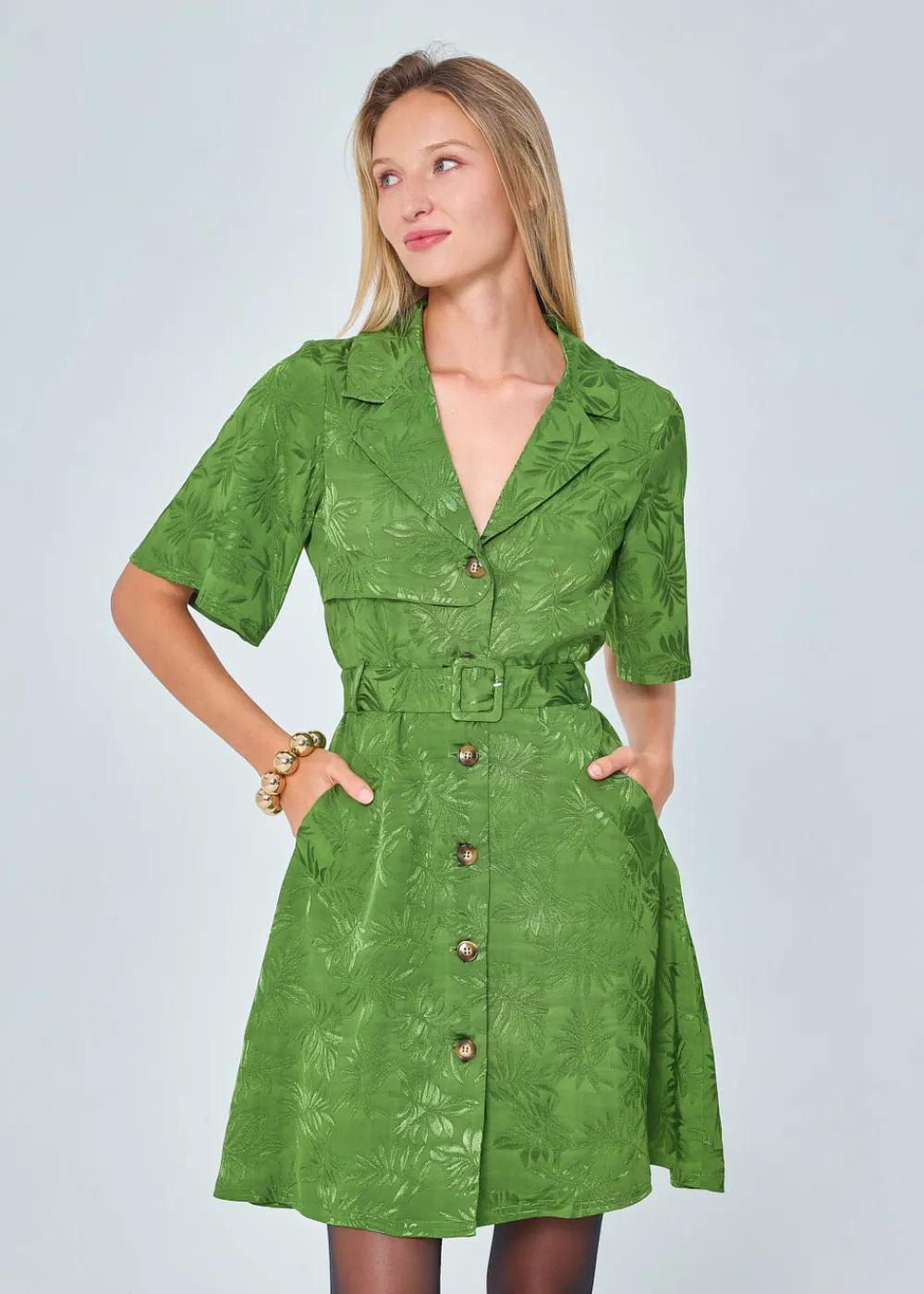 Fashion MARIE SIXTINE ROBE CHEMISE THANA NENUPHAR