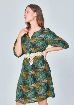 Sale MARIE SIXTINE ROBE EVASEE LAORA CLAIRIERE