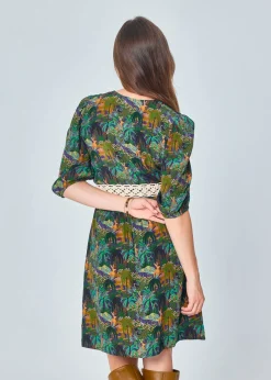 Sale MARIE SIXTINE ROBE EVASEE LAORA CLAIRIERE