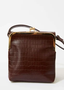 Best Sale MARIE SIXTINE SAC EN CUIR PERRINE