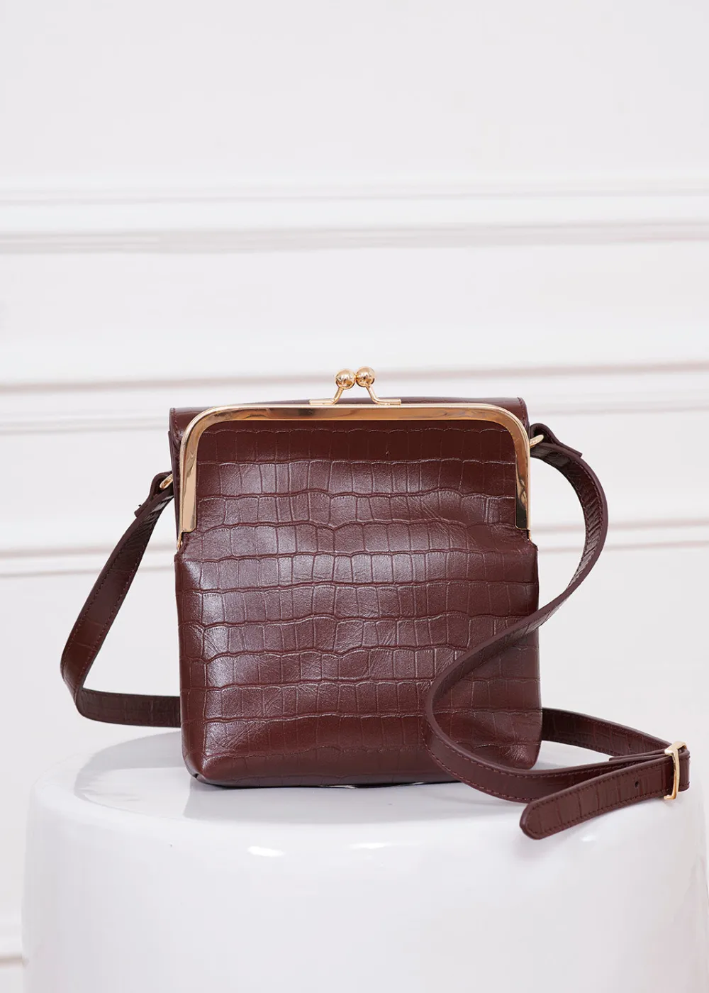 Best Sale MARIE SIXTINE SAC EN CUIR PERRINE