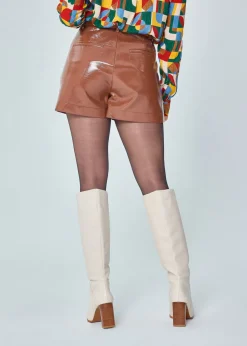 Cheap MARIE SIXTINE SHORT PRISCILO PECAN
