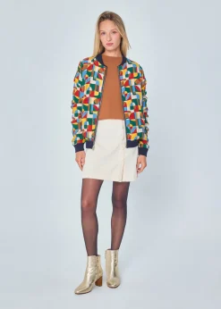 Hot MARIE SIXTINE TEDDY REVERSIBLE ZOE PATCHWORK