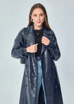 Best Sale MARIE SIXTINE TRENCH VINYLE REMIETTE SAILOR
