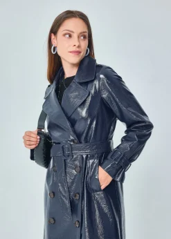 Best Sale MARIE SIXTINE TRENCH VINYLE REMIETTE SAILOR