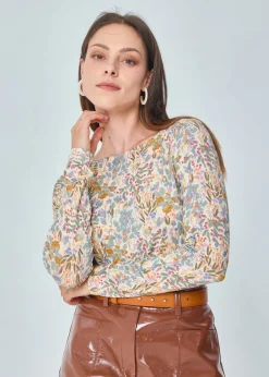Store MARIE SIXTINE T-SHIRT COL BATEAU KENZO BOSQUET
