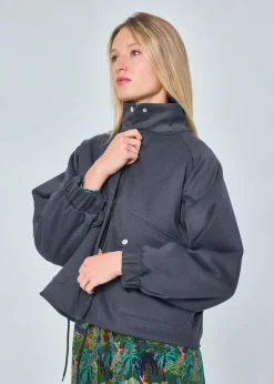 Discount MARIE SIXTINE VESTE BACHA VINYLE