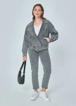 Best Sale MARIE SIXTINE VESTE CAMILO DENIMGREY