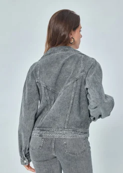 Best Sale MARIE SIXTINE VESTE CAMILO DENIMGREY