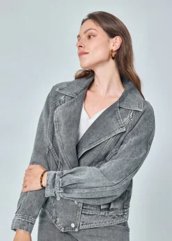 Best Sale MARIE SIXTINE VESTE CAMILO DENIMGREY