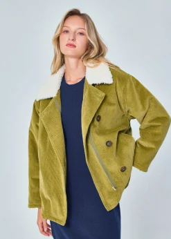 Hot MARIE SIXTINE VESTE EN VELOURS COTELE THERESE