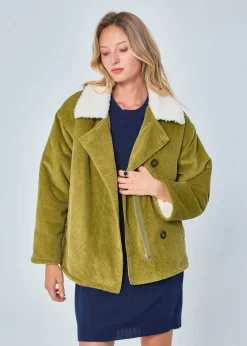 Hot MARIE SIXTINE VESTE EN VELOURS COTELE THERESE