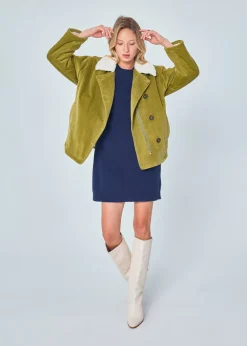 Hot MARIE SIXTINE VESTE EN VELOURS COTELE THERESE
